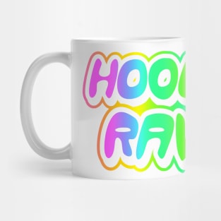 Hoodie Rave Rainbow Inverted Mug